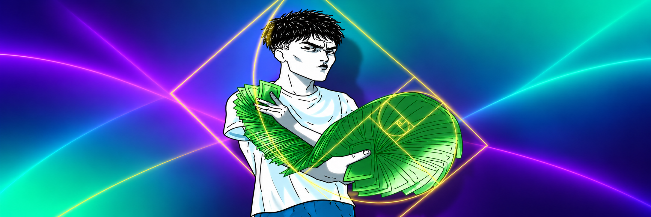 Golden Kimchi banner art
